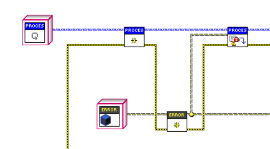 Setting an error handelr